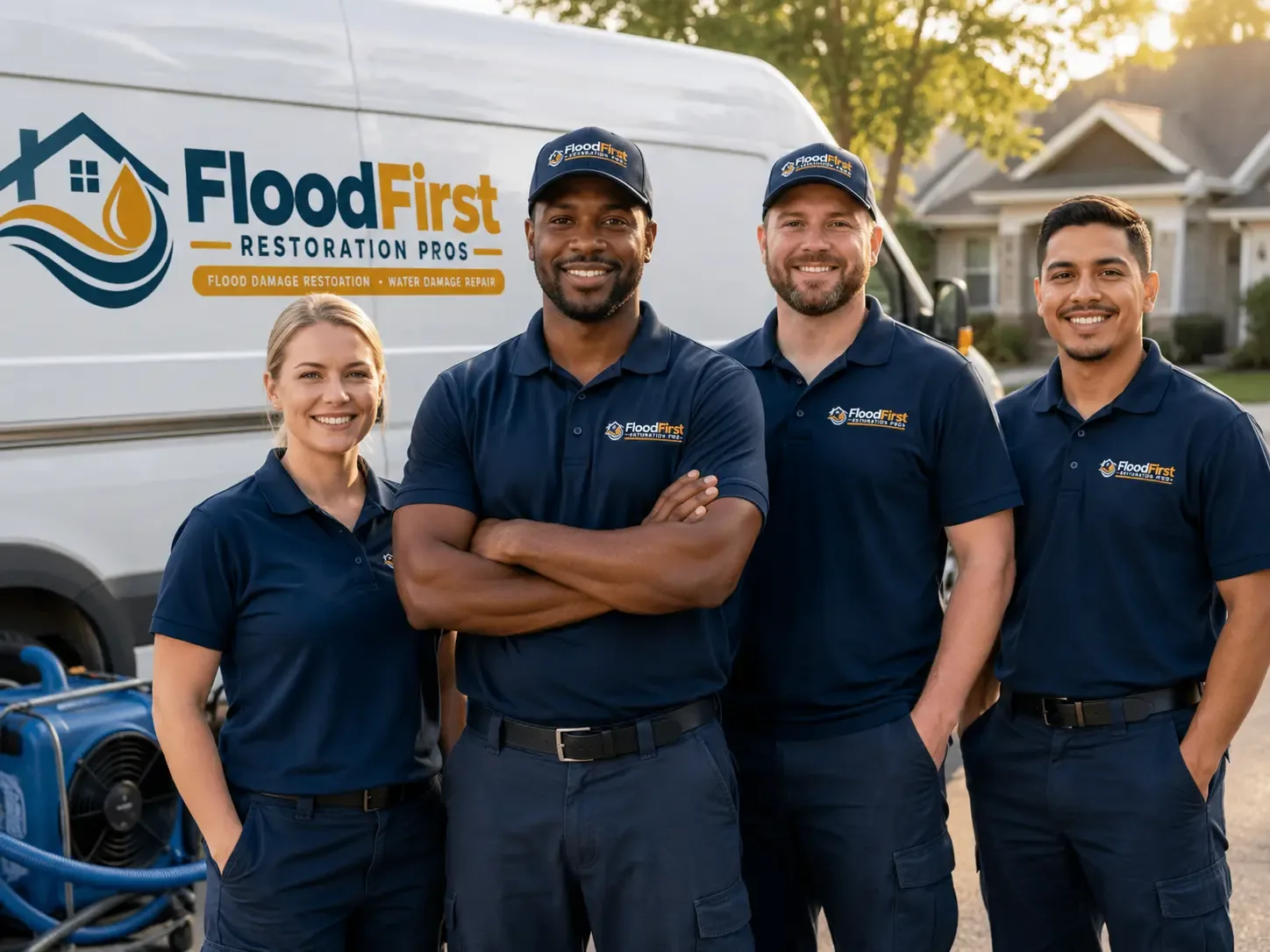 Flood Damage Restoration company in Lincoln, IL